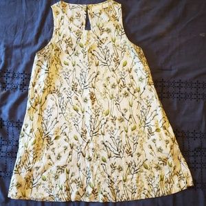 Cynthia Rowley floral linen dress